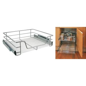 HI Coș cu sertare telescopic, 60 cm