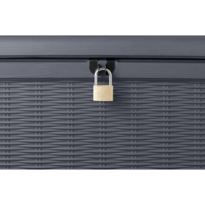 Keter Ladă de depozitare pentru grădină Borneo, 416 L