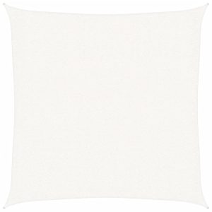 Pânză parasolar, alb, 2 x 2 m, HDPE
