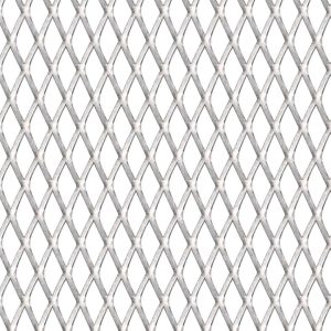 Gard de sârmă grădină, 50×50 cm, 45x20x4 mm, oțel inoxidabil