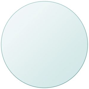 Blat masă din sticlă securizată rotund 800 mm