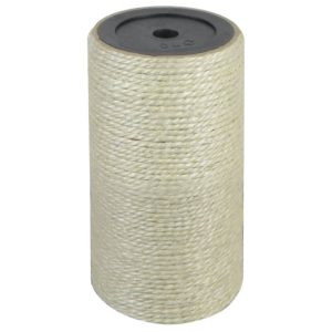 Ansamblu de joacă pentru pisici 8×15 cm, 10 mm Bej