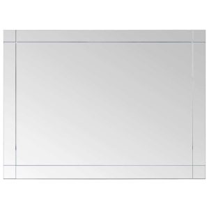 Oglindă de perete, 60 x 50 cm, sticlă