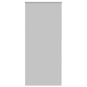 Jaluzea rulabilă opacă, 80 x 230 cm, gri