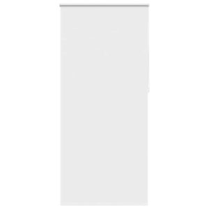 Jaluzea opacă rulabilă, 100 x 230 cm, alb