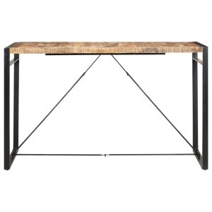 Masă de bar, 180 x 90 x 110 cm, lemn masiv de mango