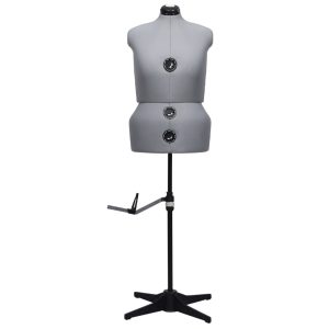 Formă pentru rochie femeie reglabilă gri, dimensiune L 44-50