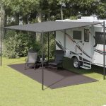 Covor pentru cort, antracit, 250×550 cm