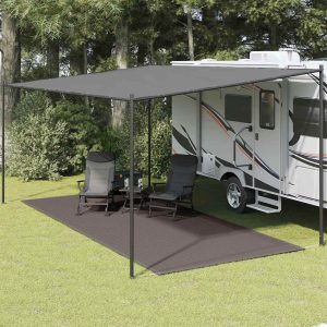 Covor pentru cort, antracit, 250×550 cm