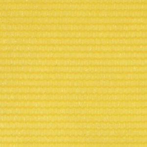 Paravan de balcon, galben, 120 x 400 cm, HDPE