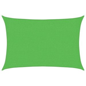 Pânză parasolar, verde deschis, 2×3 m, 160 g / m², HDPE
