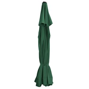 Pânză de schimb umbrelă de soare de grădină, verde, 500 cm
