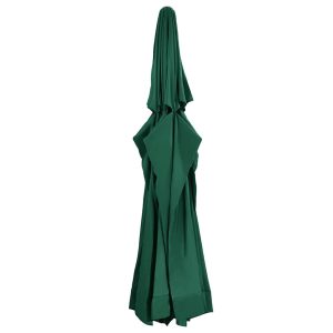 Pânză de schimb umbrelă de soare de grădină, verde, 600 cm