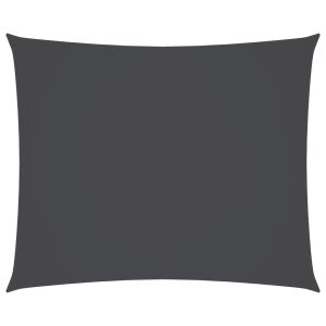 Parasolar, antracit, 3,5×4,5 m, țesătură oxford, dreptunghiular