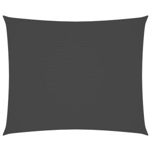 Parasolar, antracit, 6×7 m, țesătură oxford, dreptunghiular