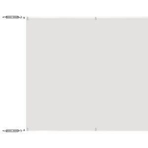 Copertină verticală, alb, 140×800 cm, țesătură Oxford