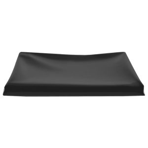 Căptușeală pentru iaz, negru, 8×2 m, PVC, 1 mm
