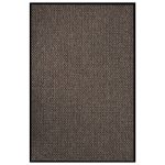 Covoraș de ușă, bej, 80×120 cm