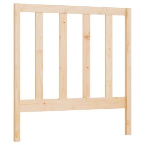 Tăblie de pat, 96x4x100 cm, lemn masiv de pin