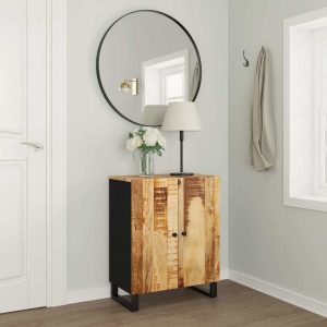 Servantă, 60x33x75 cm, lemn masiv de mango