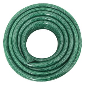 Furtun de aer, verde, 0,75″, 30 m, PVC