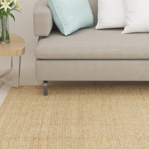 Covor din sisal pentru stâlp de zgâriat, 80×350 cm